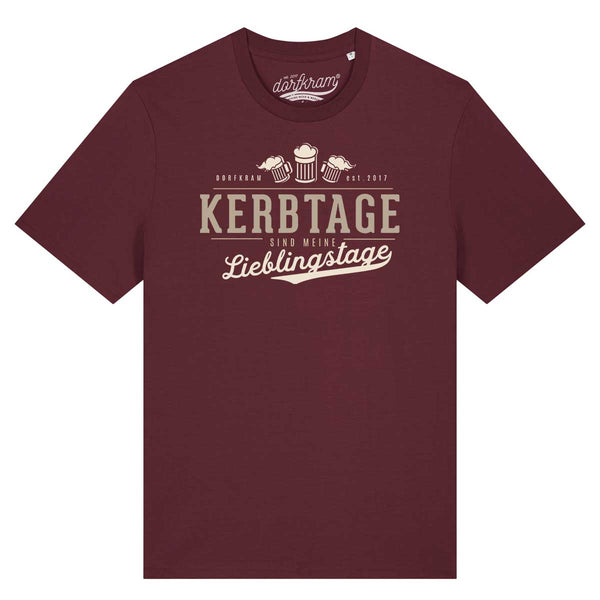 Kerbtage sind meine Lieblingstage / Herren Organic Shirt