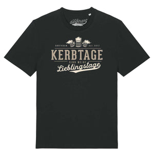 Kerbtage sind meine Lieblingstage / Herren Organic Shirt (Unisex)