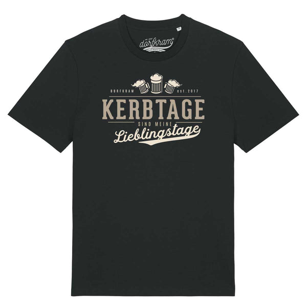 Kerbtage sind meine Lieblingstage / Herren Organic Shirt