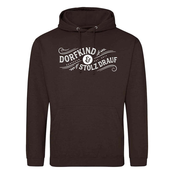 Dorfkind und stolz drauf / Herren Premium Hoodie