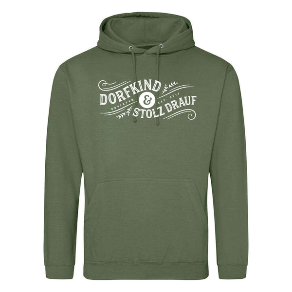 Dorfkind und stolz drauf / Herren Premium Hoodie