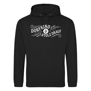 Dorfkind und stolz drauf / Herren Premium Hoodie