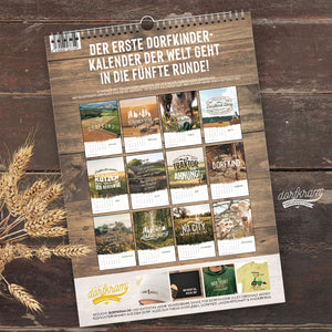 Dorfkind Kalender 2024 Dorfkram® 