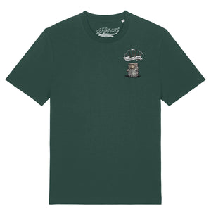 Choose your Weapon / Hämmern Trinkspiel / Nagelbalken Hackklotz / Herren Organic Shirt