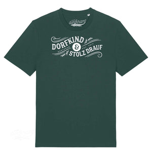 Dorfkind und stolz drauf / Herren Organic Shirt