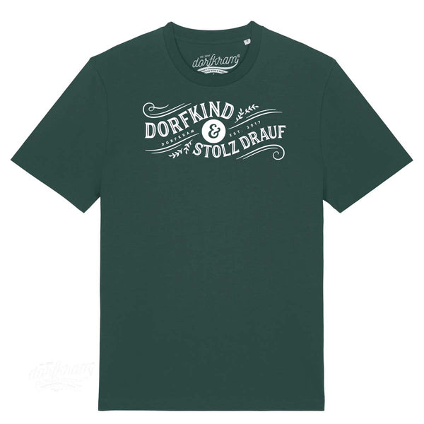 Dorfkind und stolz drauf / Herren Organic Shirt