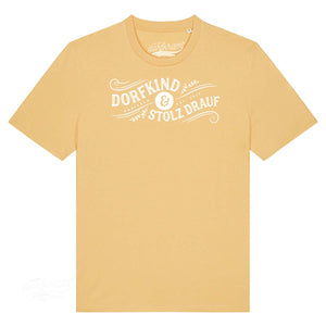 Dorfshirt Dorfkind und stolz drauf Herrenshirt Dorfkram® 
