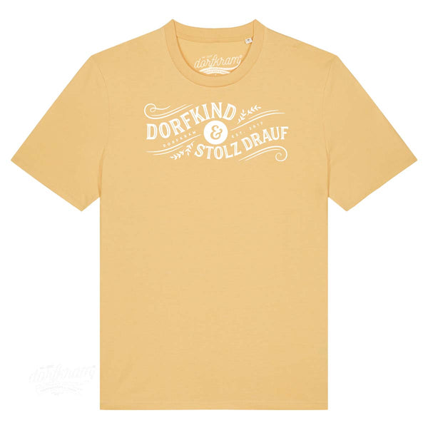 Dorfshirt Dorfkind und stolz drauf Herrenshirt Dorfkram® 