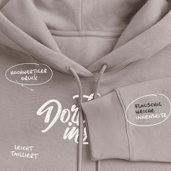 Dorfkind und stolz drauf / Damen Premium Hoodie