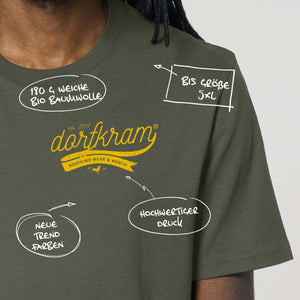 Kann Spuren von Hopfen enthalten / Herren Organic Shirt (Lagerverkauf)