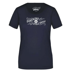 Dorfkind und stolz drauf / Damen Premium Shirt