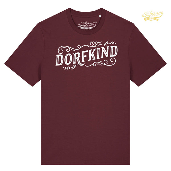 100% Dorfkind / Herren Organic Shirt