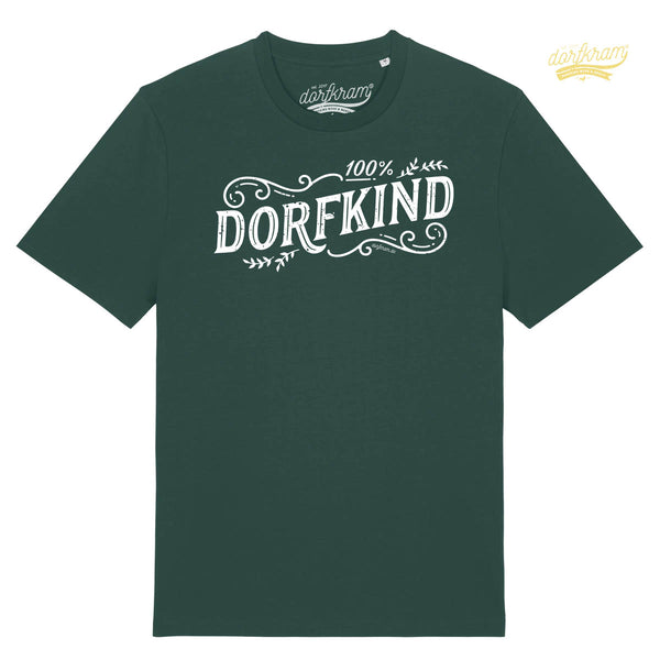 100% Dorfkind / Herren Organic Shirt