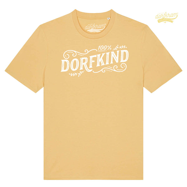 100% Dorfkind / Herren Organic Shirt