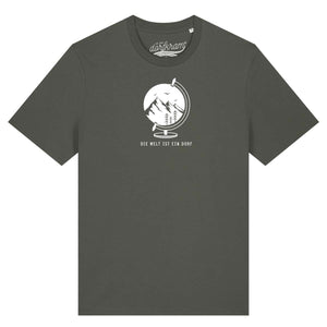 Die Welt ist ein Dorf / Herren Organic Shirt Dorfkram®