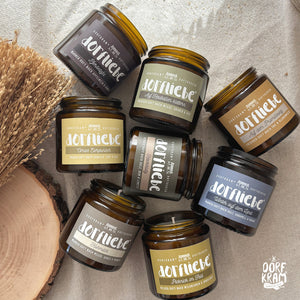 Bundle / Dorfliebe Duftkerzen im Glas / Komplettes Kerzenset