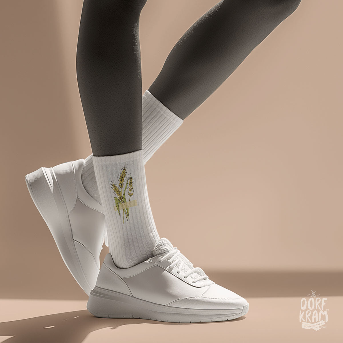 Gerste Weizen Getreide Socken Motivsocken von Dorfkram® 