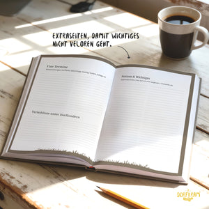 Dorfkind Timer Buchkalender undatiert 