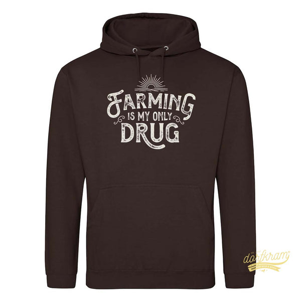 Farming is my only drug / Herren Premium Hoodie