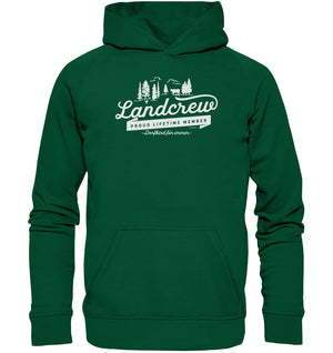 Landcrew Dorfcrew /  Herren Premium Hoodie (Unisex) (Lagerverkauf)