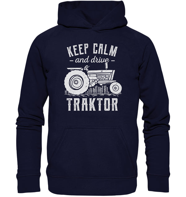 Traktor Hoodie Spruch Dorfkram® 