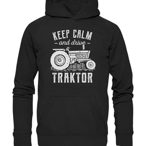 Traktor Hoodie Spruch Dorfkram® 