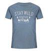 Stay Wild Dorfchild / Kinder Organic Shirt (Lagershirt)