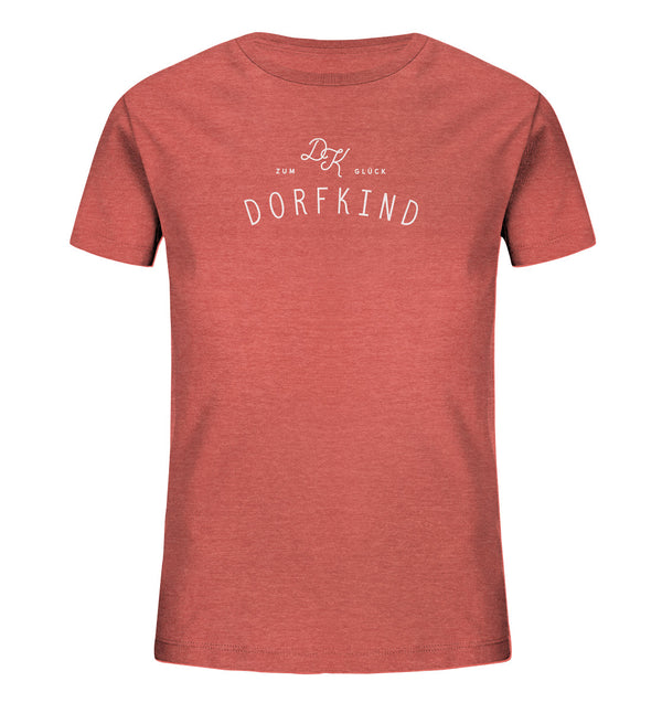 Zum Glück Dorfkind / Kinder Organic Shirt