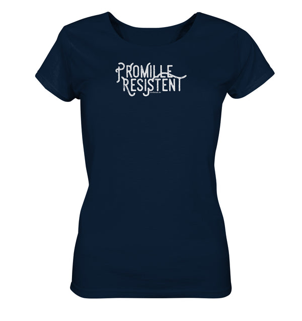 Promilleresistent / Damen Organic Shirt