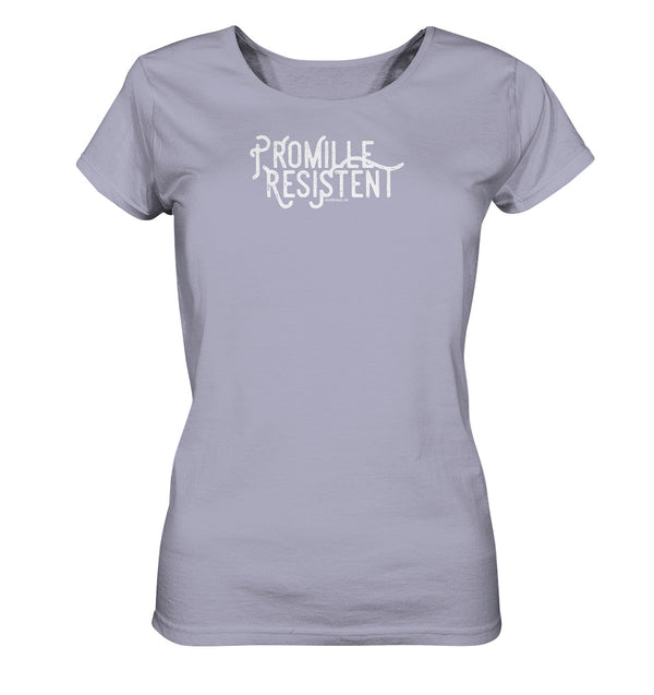 Promilleresistent / Damen Organic Shirt