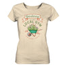 Gardening is my local Gym / Garten / Damen Organic Shirt (meliert)(Lagerverkauf)