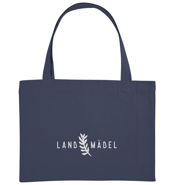 Landmädel / Shopping Tasche Organic