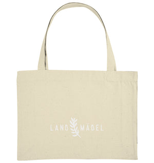 Landmädel / Shopping Tasche Organic