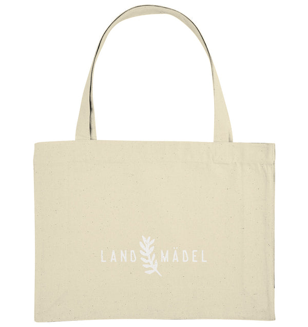 Landmädel / Shopping Tasche Organic