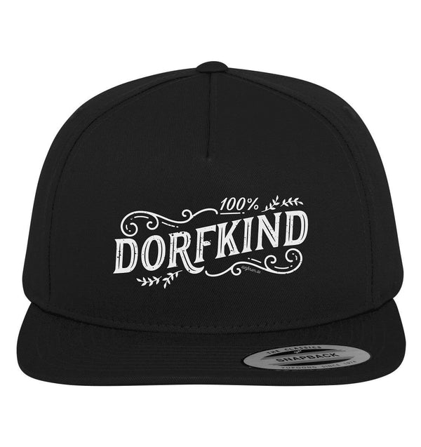 100% Dorfkind / Premium Snapback Cap