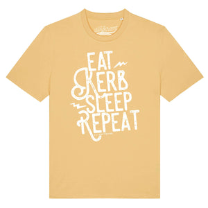 Eat Kerb Sleep Repeat / Herren Organic Shirt (Unisex)