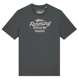 Farming stole my heart / Herren Organic Shirt