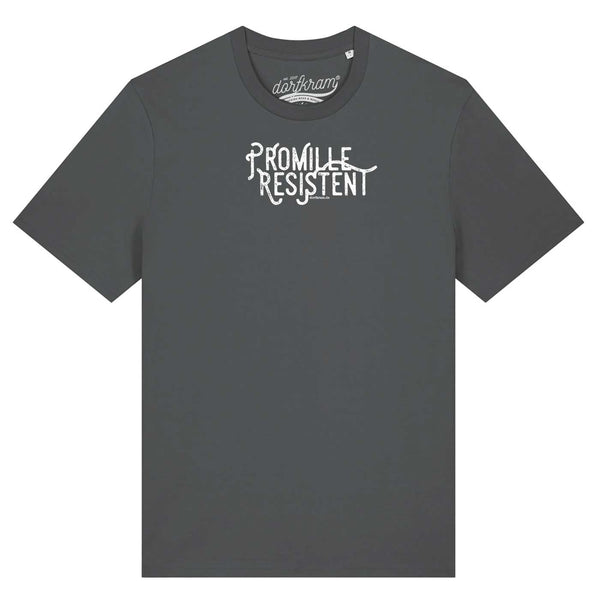 Promilleresistent / trinkfest / Herren Organic Shirt