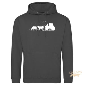 Pullover Weihnachten Traktor witzig Dorfkram® 