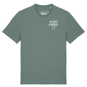 Seriengriller / Herren Organic Shirt