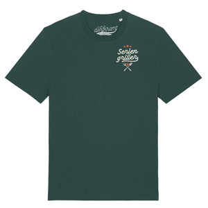 Seriengriller / Herren Organic Shirt