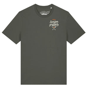 Seriengriller / Herren Organic Shirt