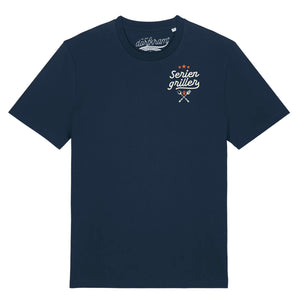 Seriengriller / Herren Organic Shirt
