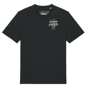 Seriengriller / Herren Organic Shirt