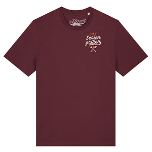 Seriengriller / Herren Organic Shirt