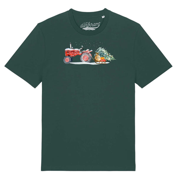 Weihnachtsshirt für Landwirte. Traktor Weihnachten. Dorfkram® 