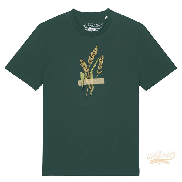 Getreide Weizen Gerste / Ährenmann / Herren Organic Shirt