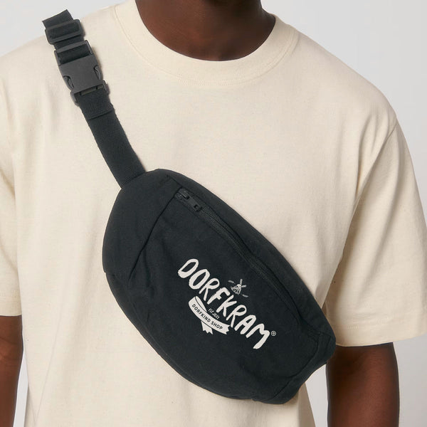 Gürteltasche mit Dorfkind Spruch von Dorfkram®