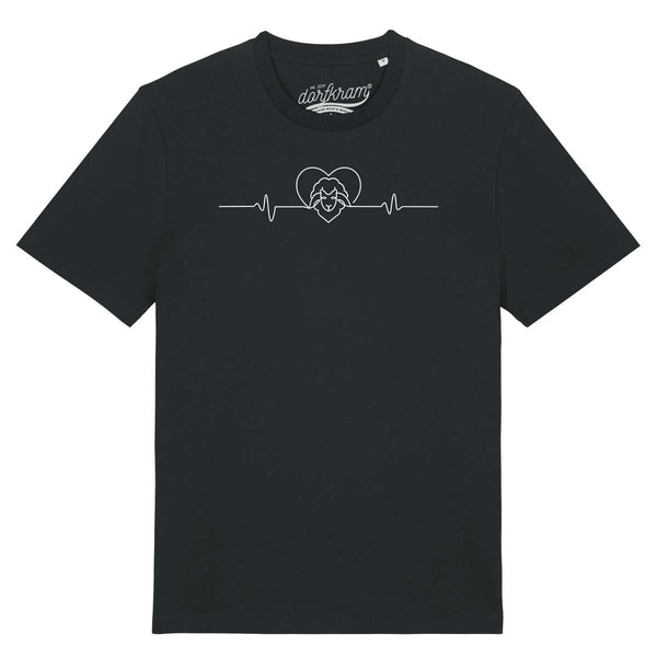 Schafliebe Shirt EKG Schaf Dorfkram® 