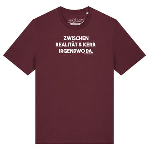 Zwischen Realität und Kerb / Herren Organic Shirt (Unisex)